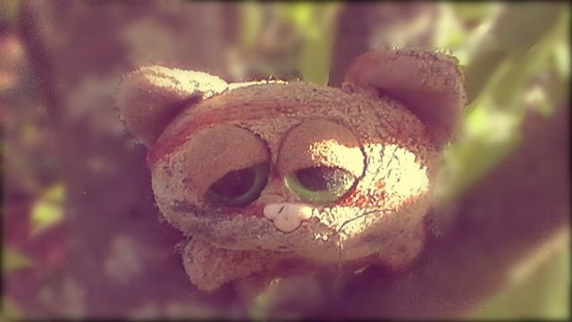 игрушечный котик Рыжик - игорь семенов 
