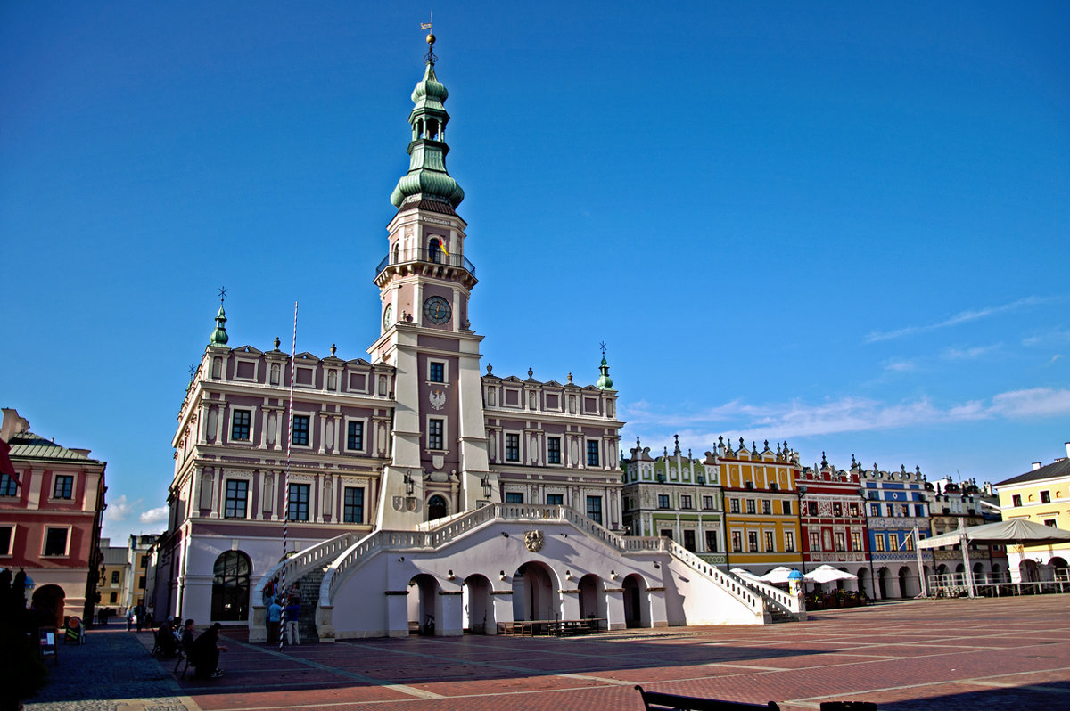 Zamosc city hall - Roman Ilnytskyi