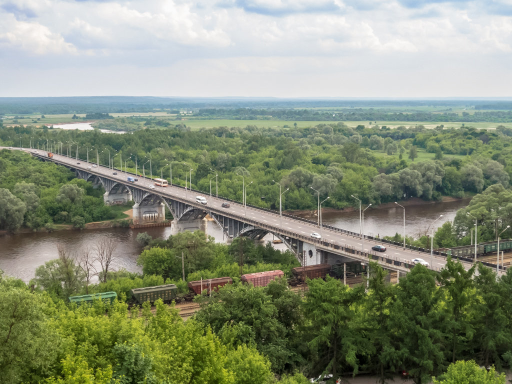 мост через Клязьму - Сергей Цветков