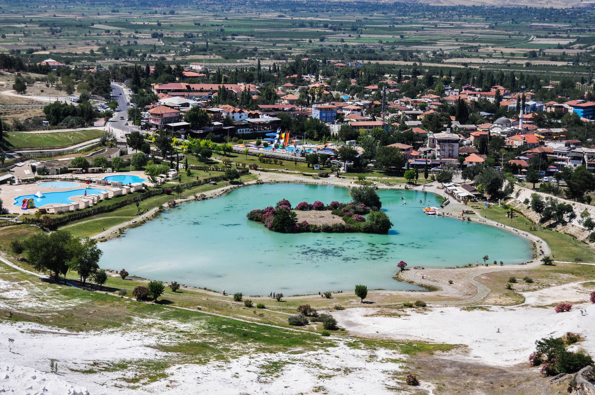 Pamukkale - Наташа Шахова