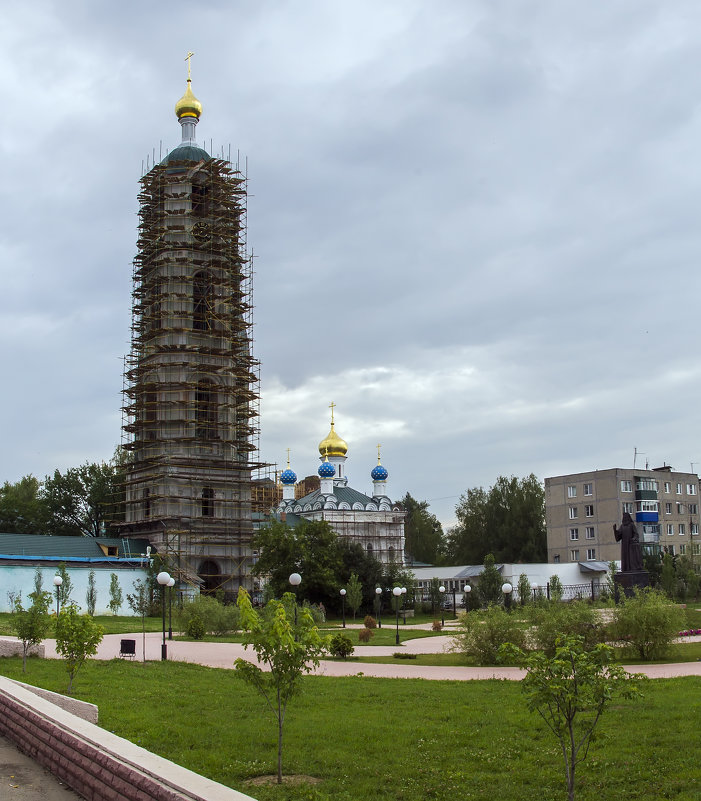 реконструкция храма - Валентина Илларионова (Блохина)