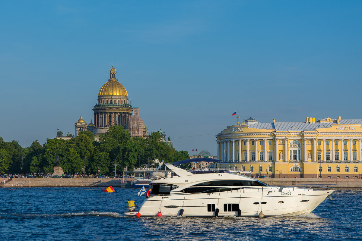 Прогулка по вечернему Санкт-Петербургу - Дмитрий Рутковский