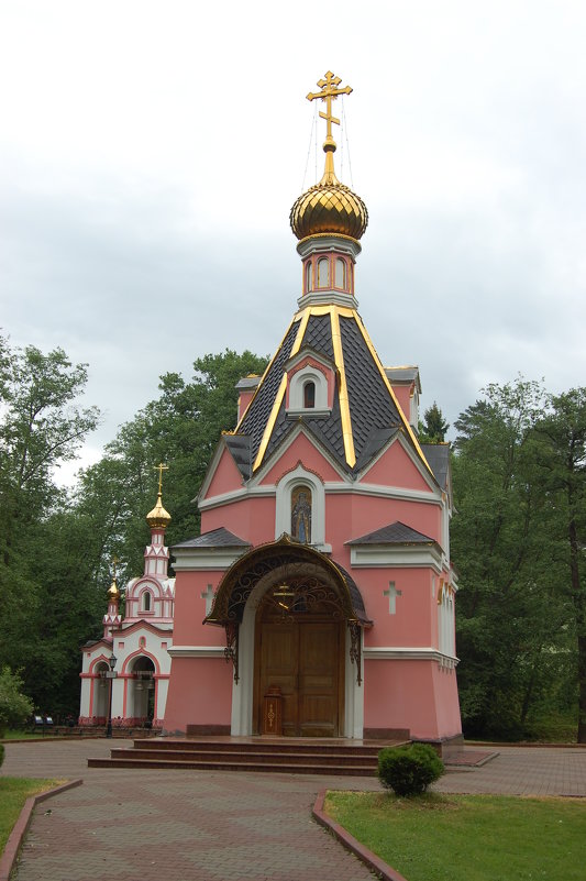 Культовые постройки в Талеже - Александр Буянов