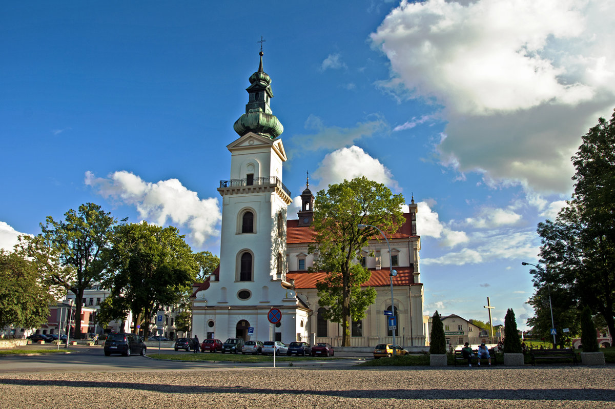 The Church in Zamosc - Roman Ilnytskyi