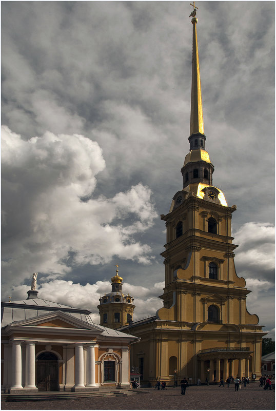 Собор *** Тhe Cathedral - Александр Борисов