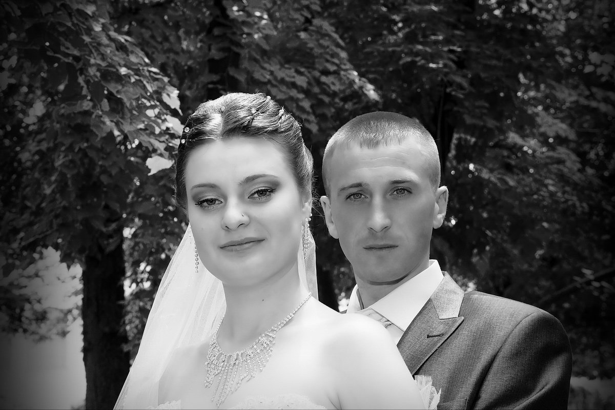 Свадебная фотосъемка Людмилы и Владимира - Евгений Носаль