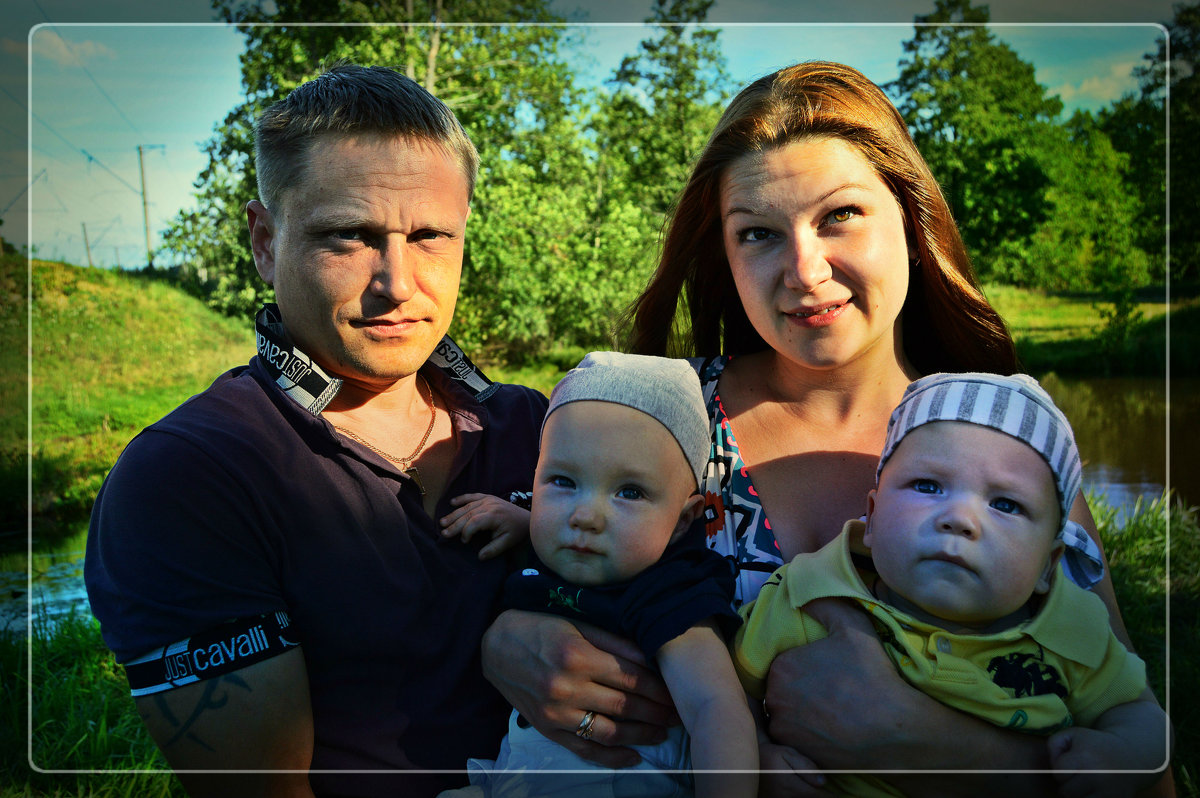 Счастливая семья - Дарья Рябкова