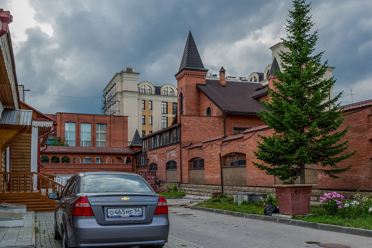 Городские зарисовки - Sergey Kuznetcov