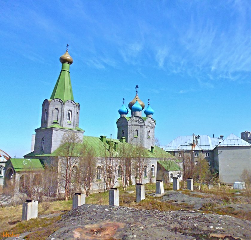 Свято-Никольский Кафедральный Собор.(Мурманск) - nico khaber 