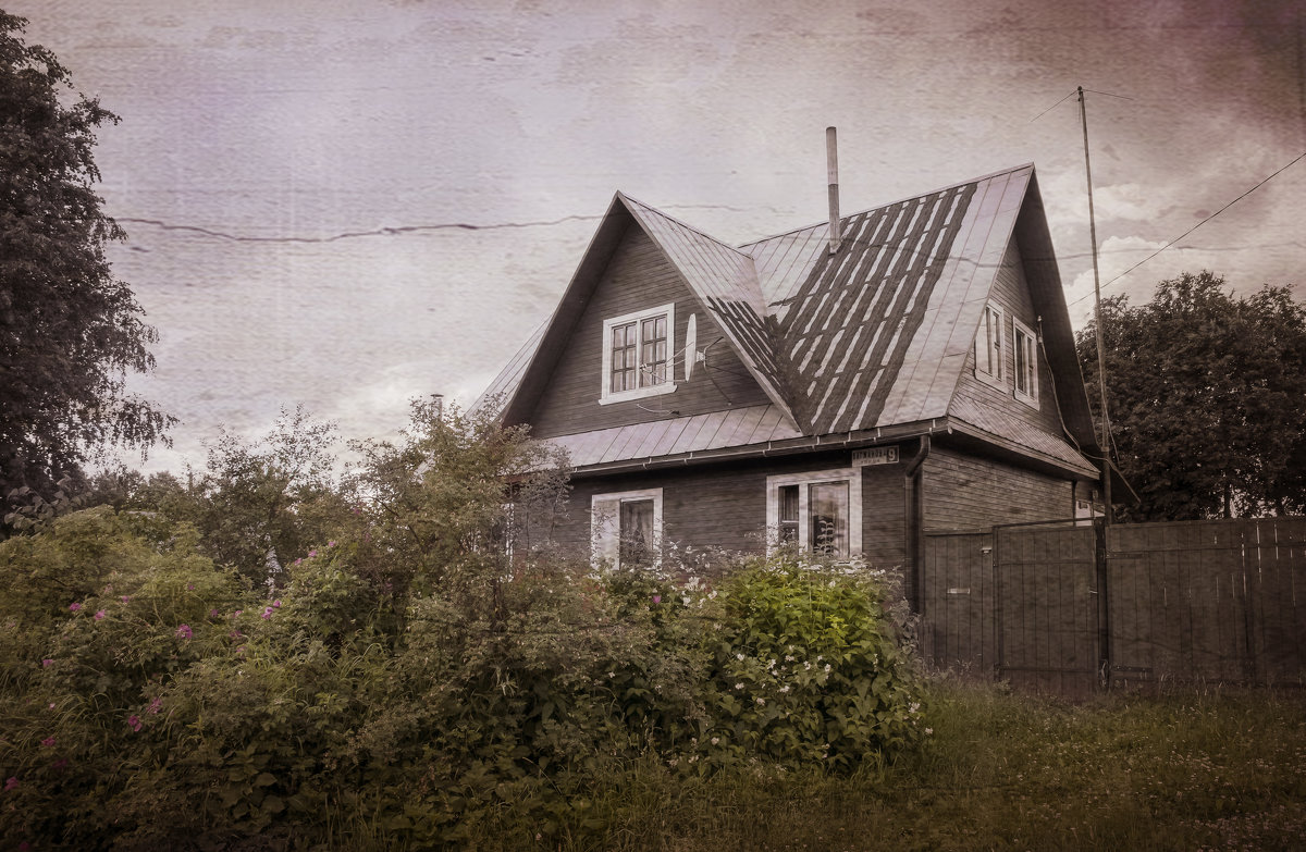Дом в деревне - Наталья Косарева