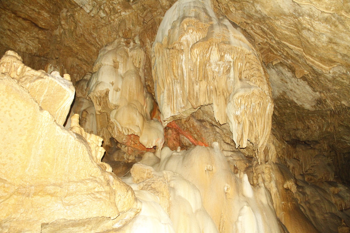 В пещерах Нового Афона - esadesign Егерев
