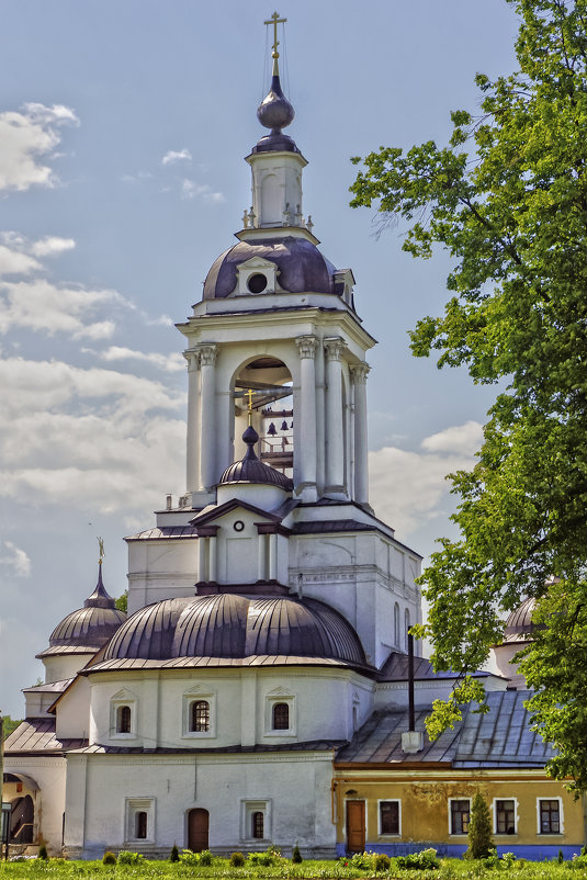 Никольская церковь с колокольней - sorovey Sol