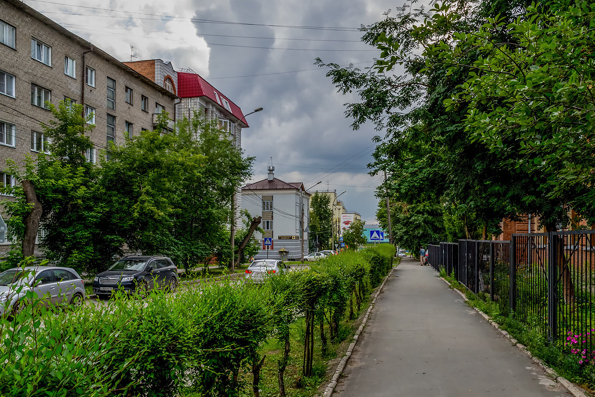 Городские зарисовки - Sergey Kuznetcov