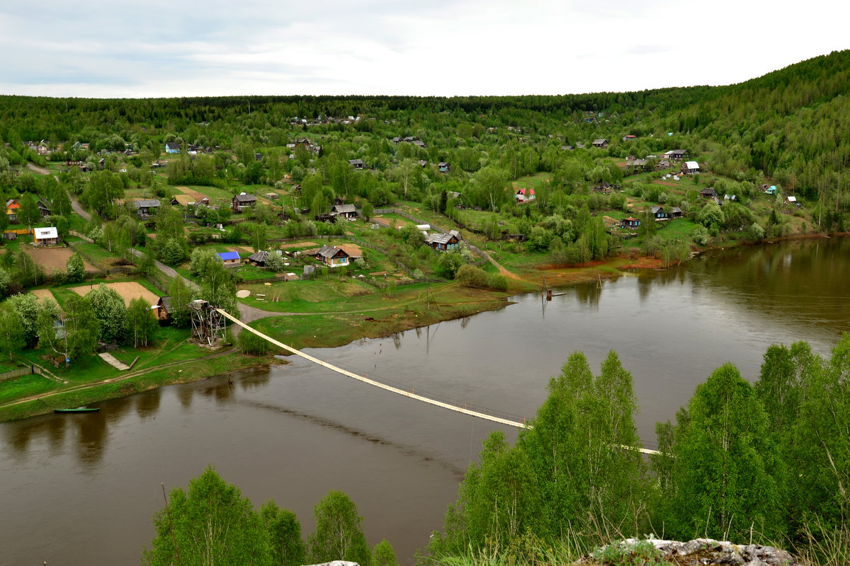 Река Косьва Губаха