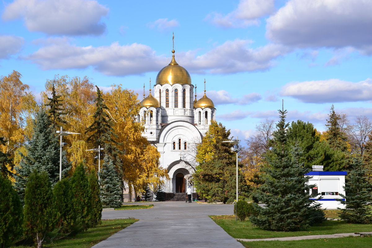 Храм в честь святого Георгия Победоносца - Татьяна Захарова