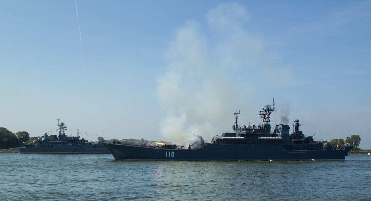 Балтийск, на день ВМФ 2014 - Екатерина Калашникова