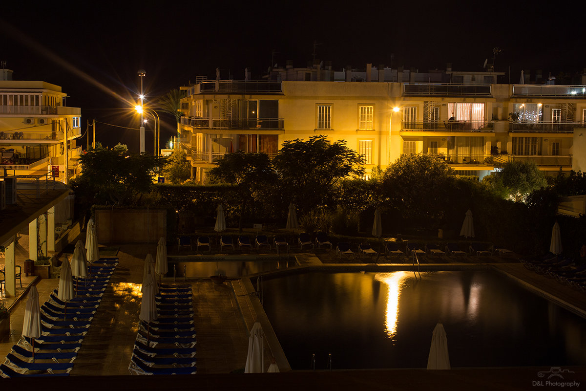 Вид из окна Hotel Roc Leo Mallorca - Дмитрий Мантуш