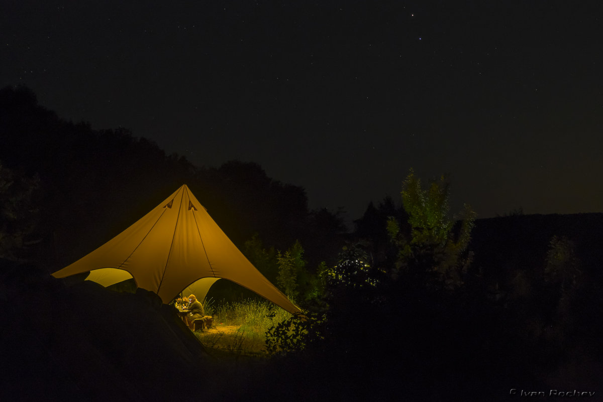 Ночь в лагере - Иван Рочев