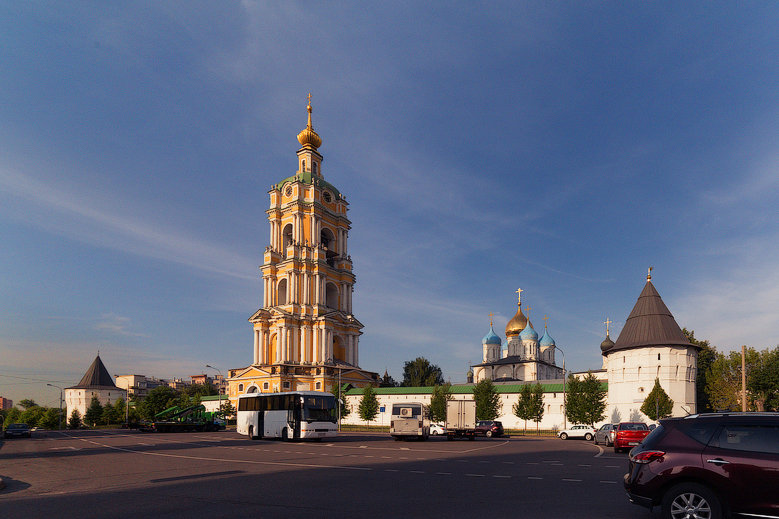 Новоспасский монастырь - serg Fedorov
