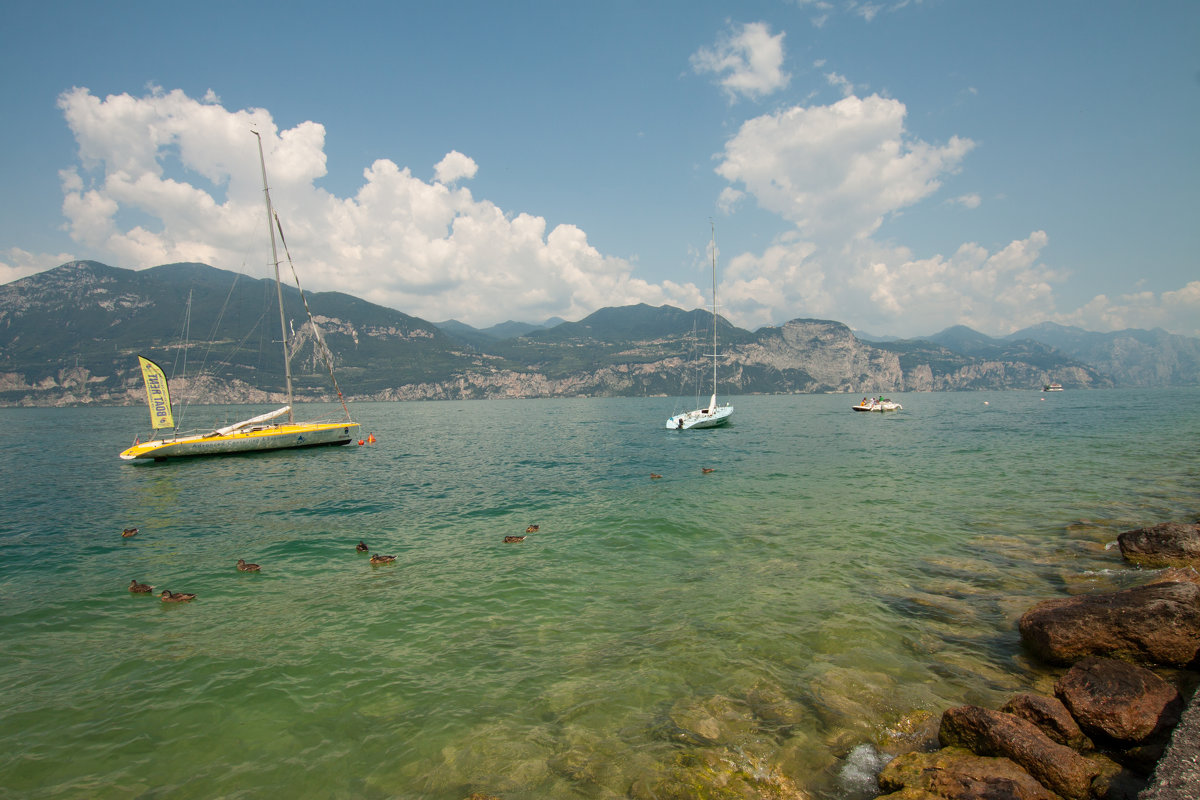 Озеро Гарда. Италия - Ксения Агеенкова