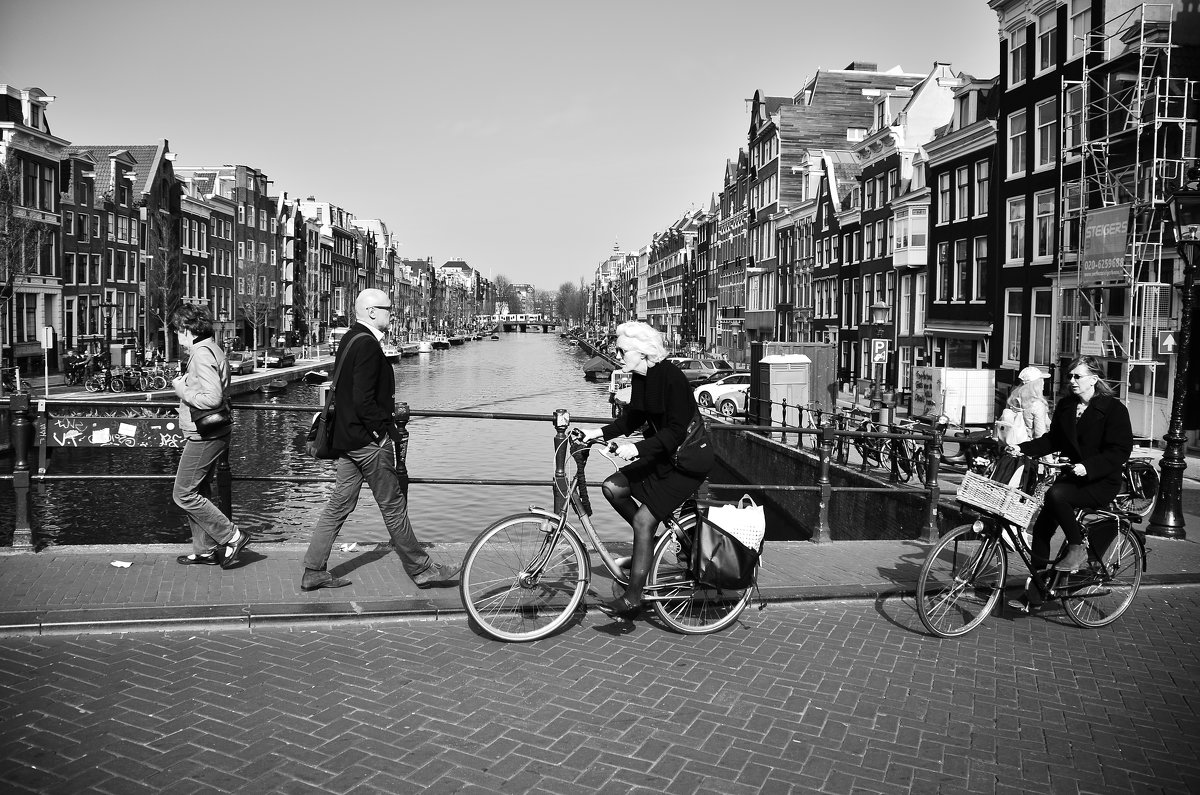 Амстердам, весна - Наталия Миронова