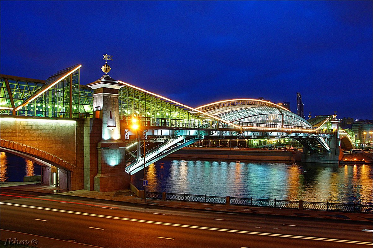 Мост Богдана Хмельницкого Москва