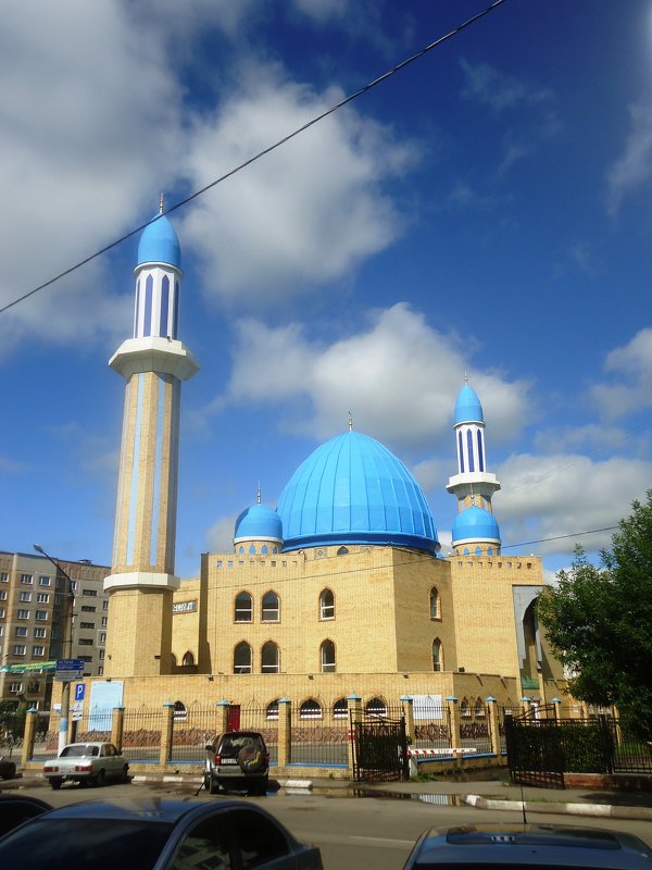 Мечеть в Петропавловске - Лариса Рогова