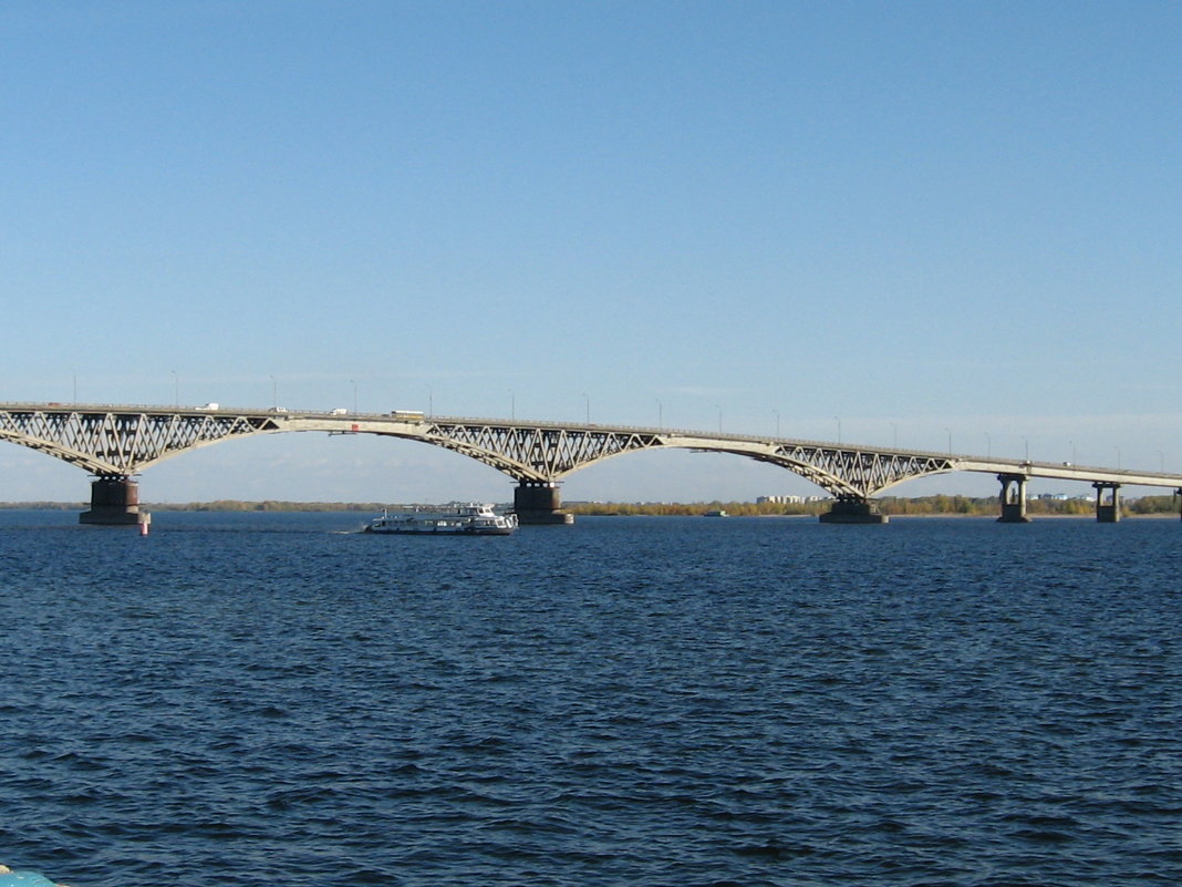 Мост через Волгу. - Татьяна 