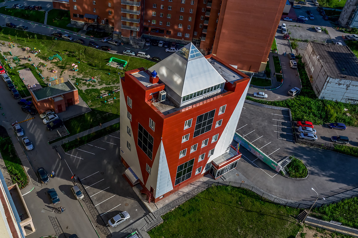 С высоты 18 этажа - Sergey Kuznetcov