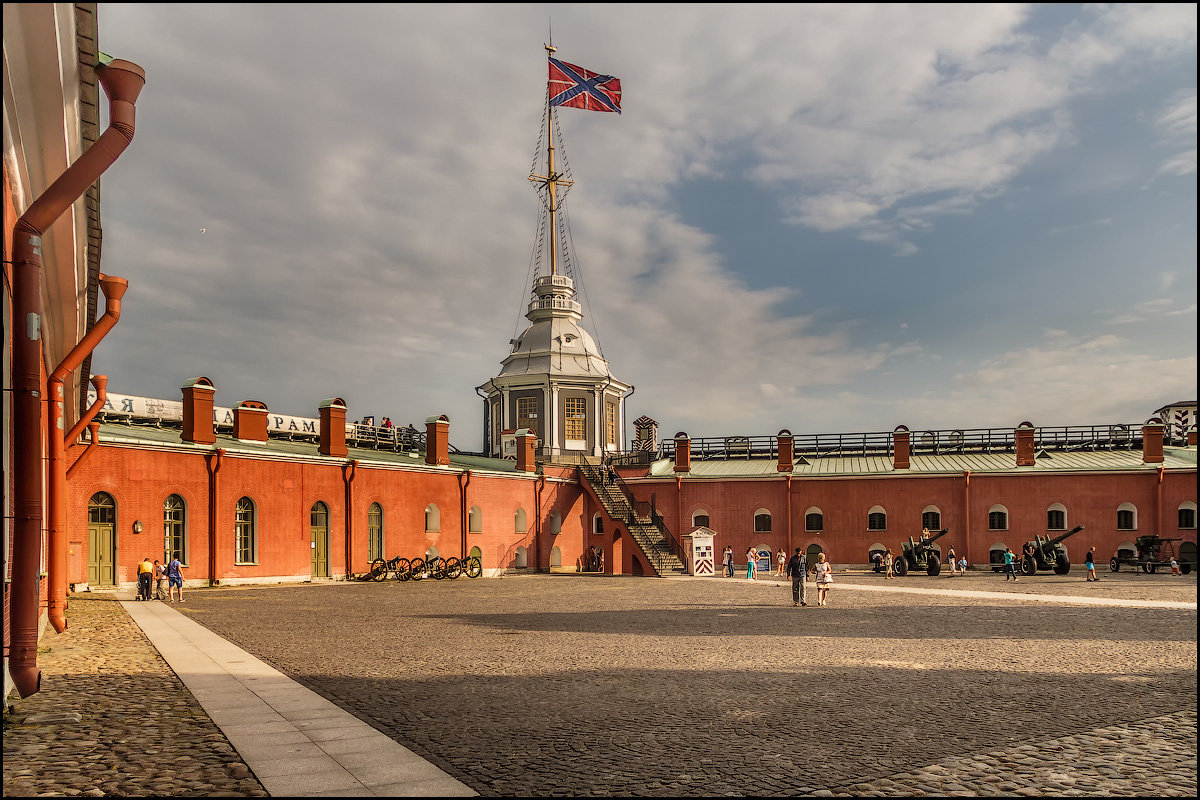 Меншиковский Бастион Петропавловской крепости