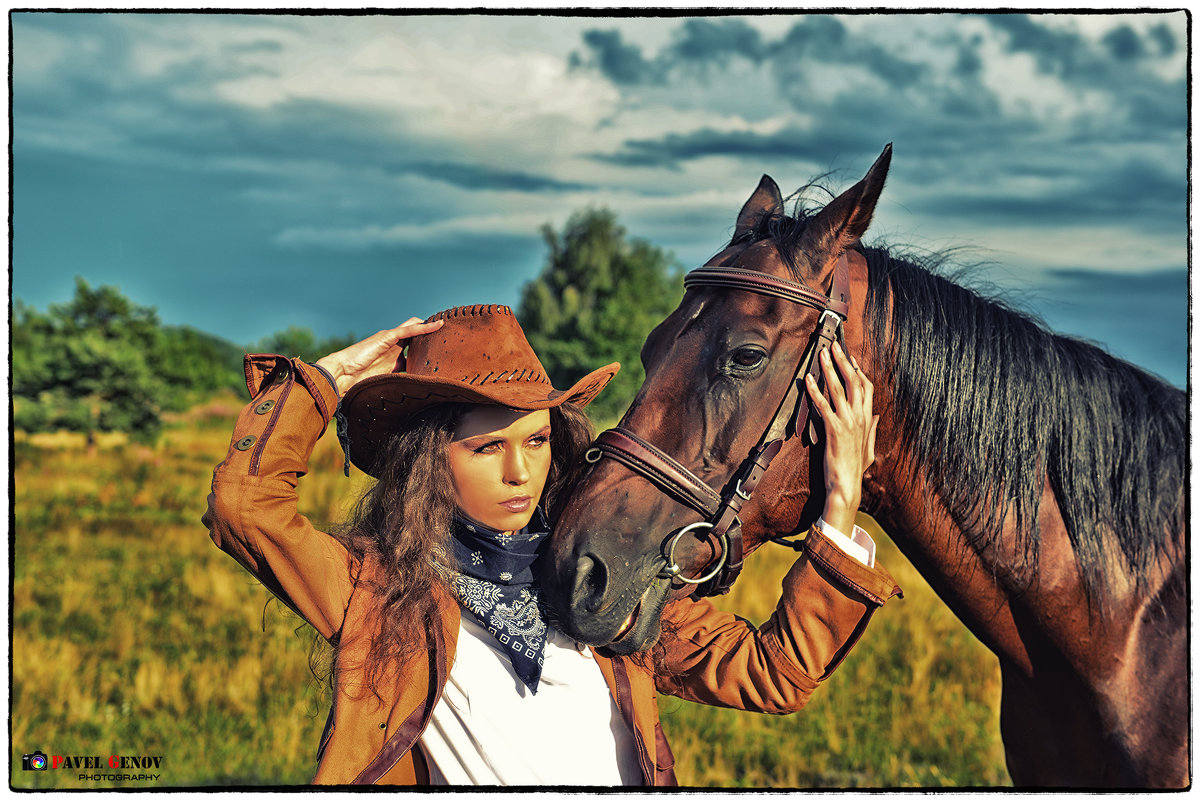 Девушка кoвбoй (Cowboy Girl) - Павел Генов