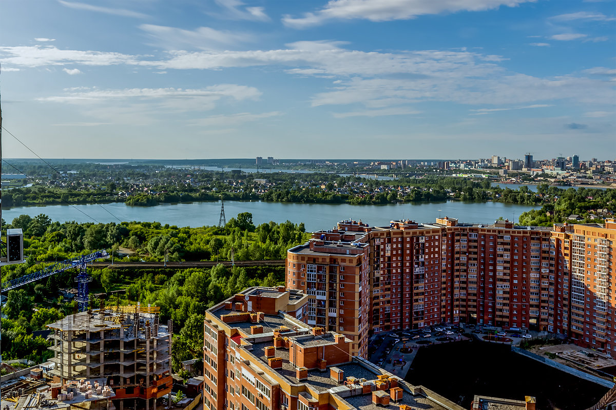 Городской пейзаж - Sergey Kuznetcov