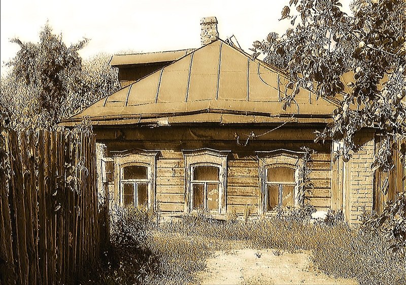 Старинный русский дом. (Timm) - Timm Смыслов