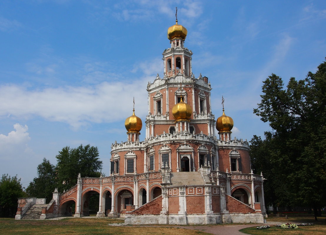 Храм Пресвятой Богородицы в Филях - Сергей Михальченко