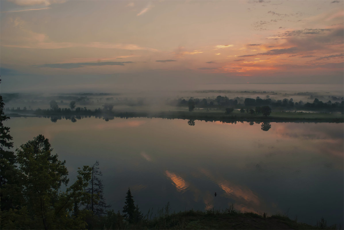 В пелене тумана - Татьяна Белоусова