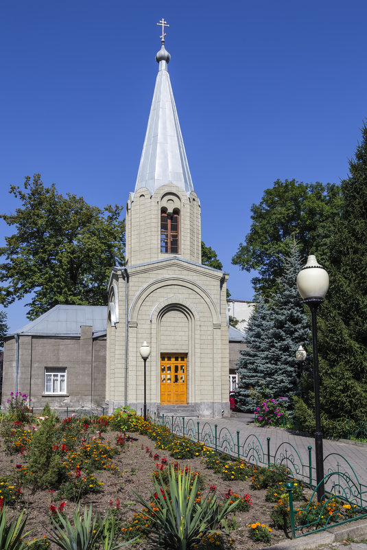 Колокольня Свято-Вознесенского собора в Алагире - Николай Николенко