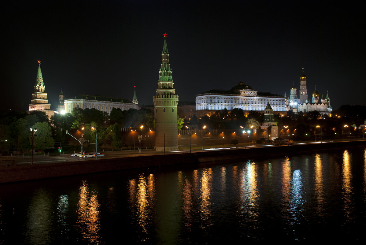 Москва, Кремль. - Алексей Басов