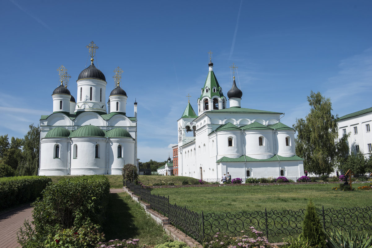 Муром. Спасский монастырь - Николай 