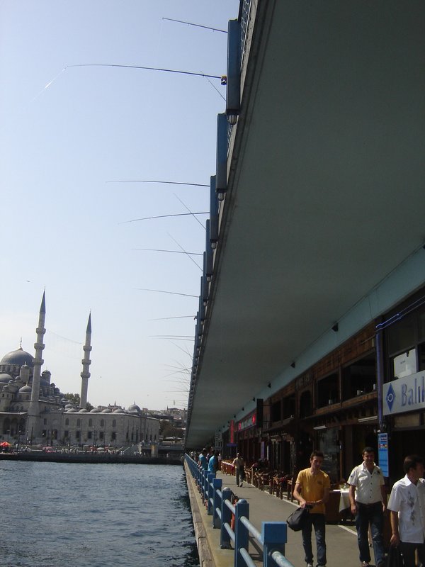 Рыбалка в Стамбуле - Бояринцев Анатолий 