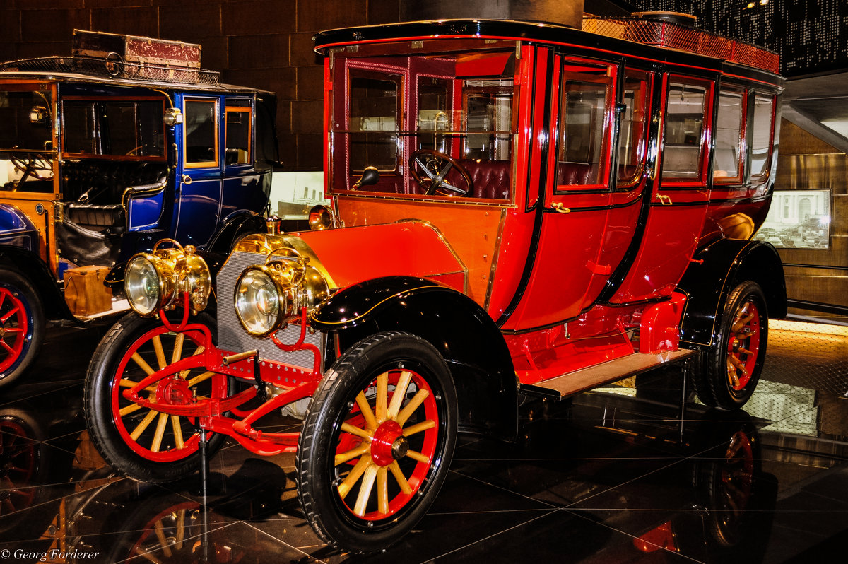 Mercedes 1900 - 1909 - Georg Förderer