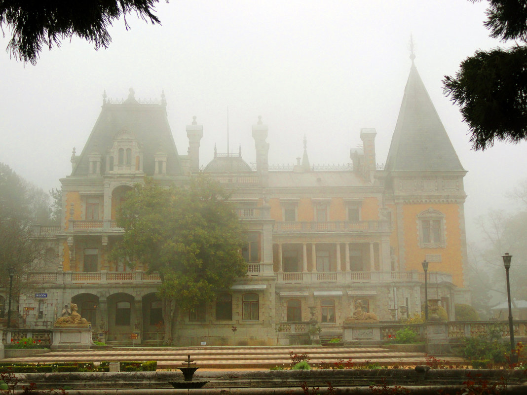 дворец в тумане - Ольга Рывина