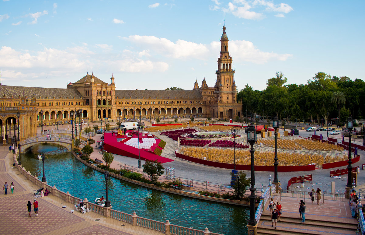 La Plaza de España de Sevilla - Ksenia ***