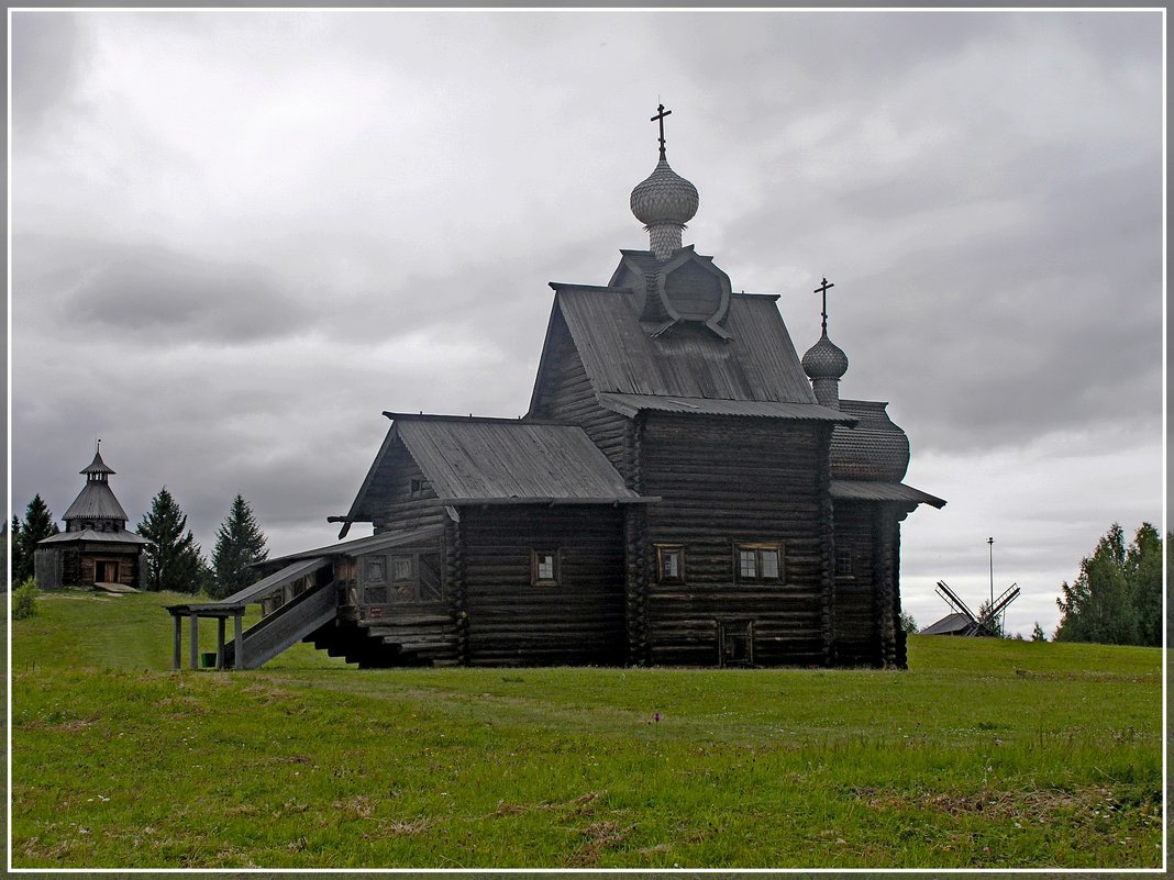 Церковь Преображения Хохловка