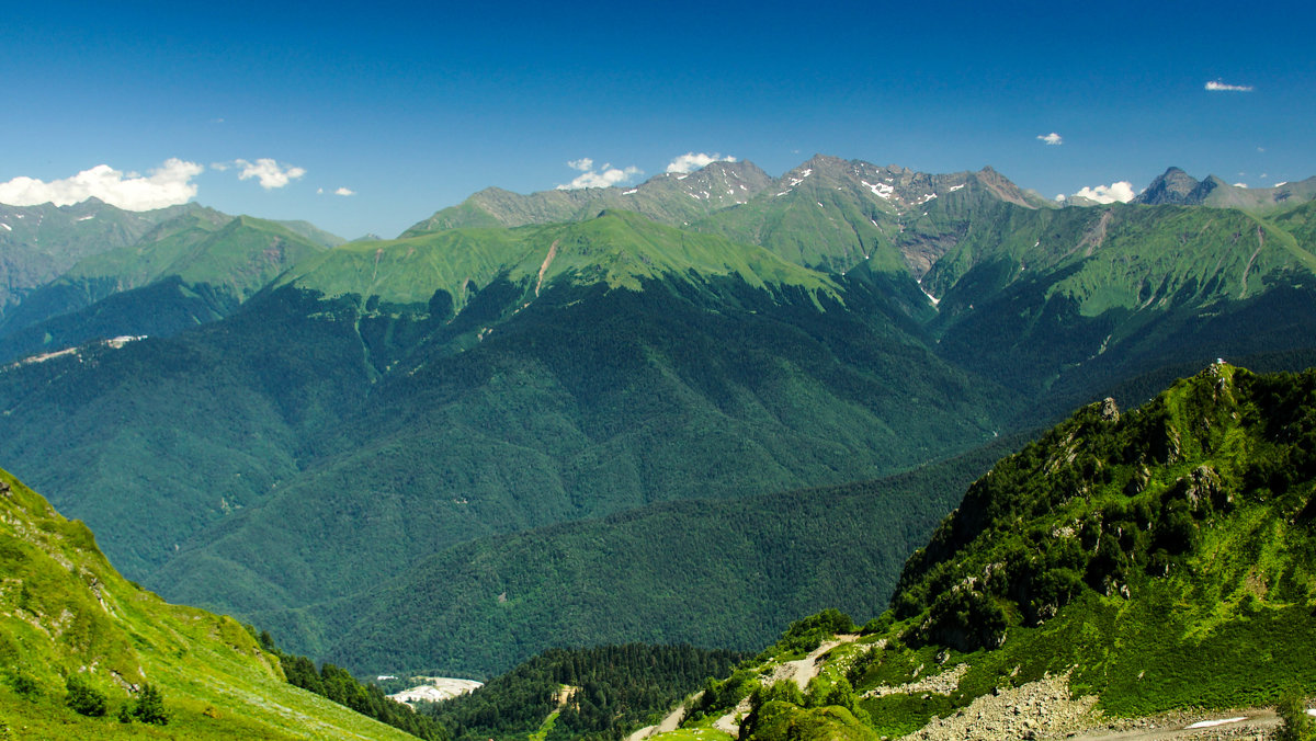 Кавказ гора кёмюркёй