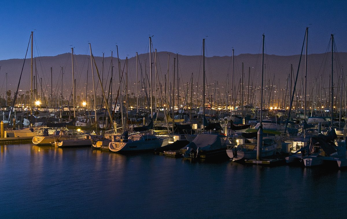 Порт Santa Barbara - vlad 