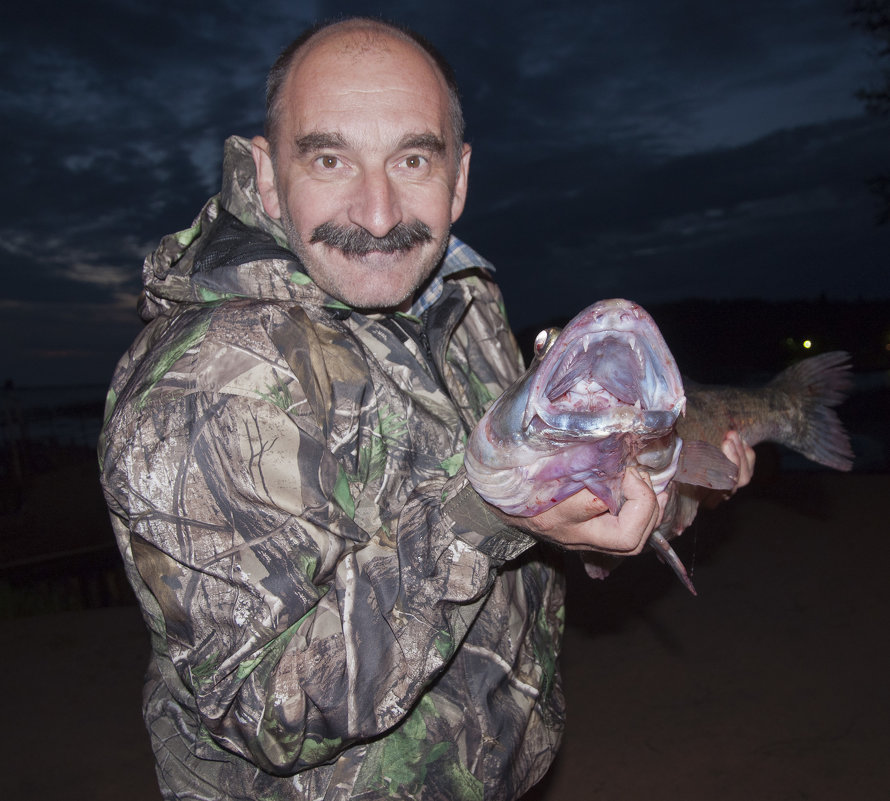 Зубатое счастье рыбака - Petr Popov