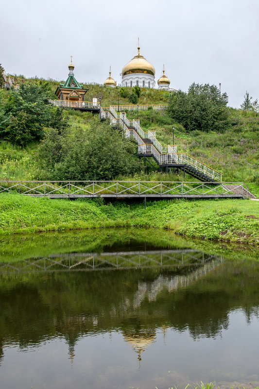 Белогорский монастырь - Ринат Валиев