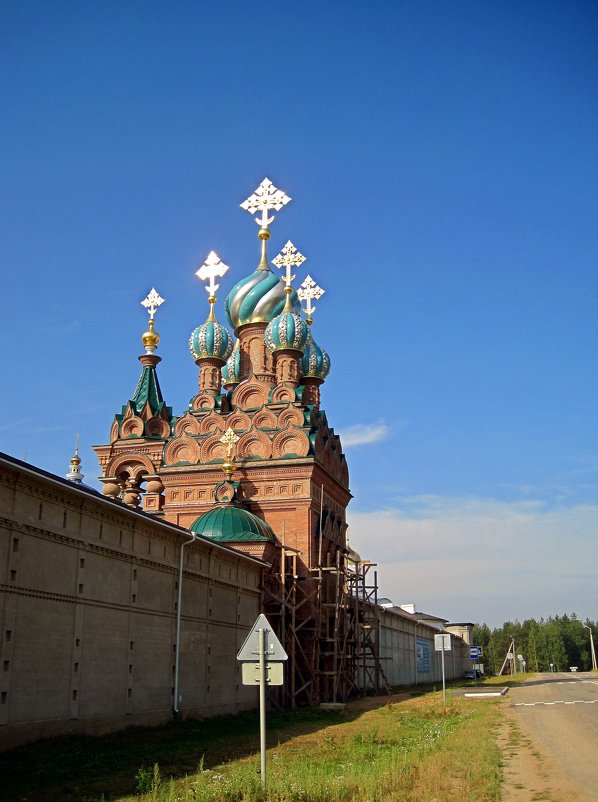 Николо-Сольбинский женский монастырь - bybyakovo Ми