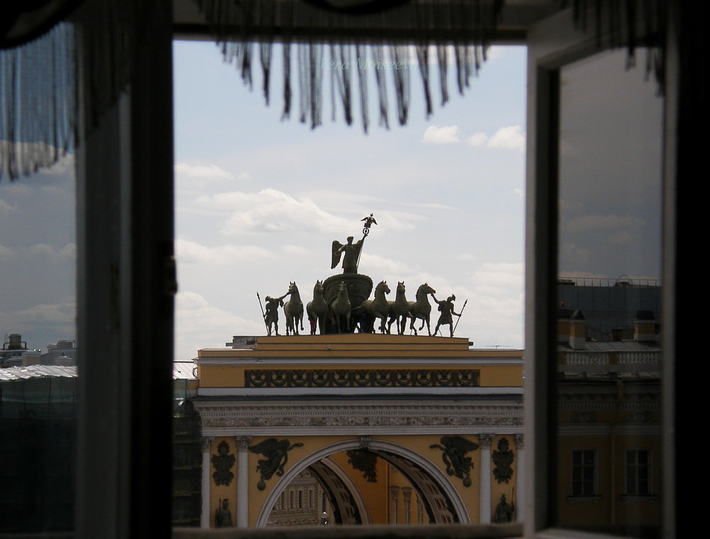 Петербуржское окно - Вера Моисеева