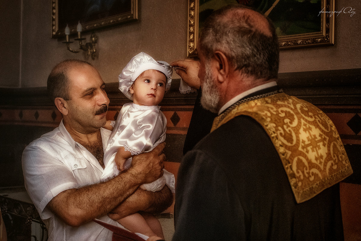крещение - Абу Асиялов